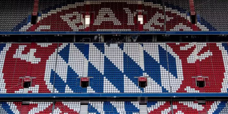 Der deutsche Supercup wird in München ohne Zuschauer ausgespielt werden. Foto: Matthias Balk/dpa