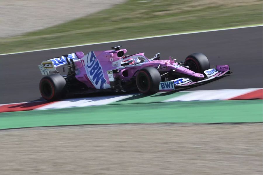 Formel 1 Sergio Perez