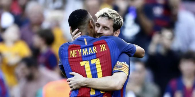 Lionel Messi Neymar Will Barca Star Zu Paris Saint Germain Locken