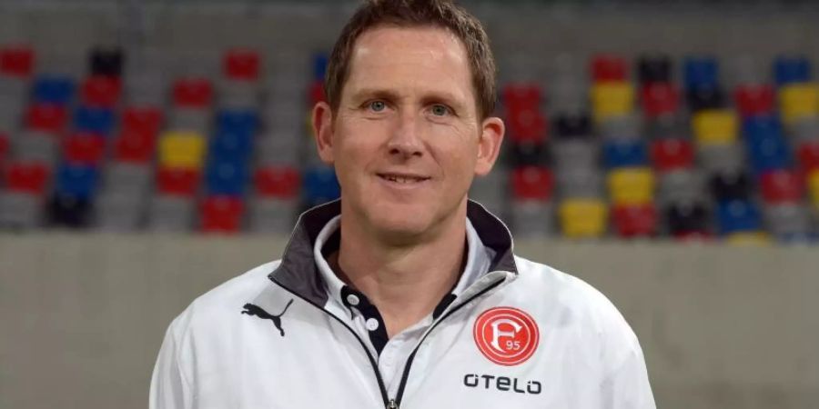 Wird den Kader von Fortuna Düsseldorf verkleinern: Sportvorstand Uwe Klein. Foto: picture alliance / dpa
