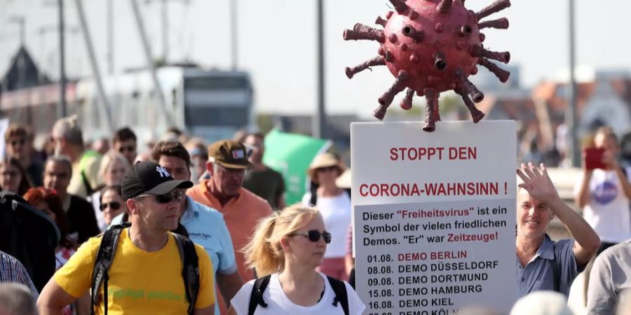 Coronavirus Demo Konstanz