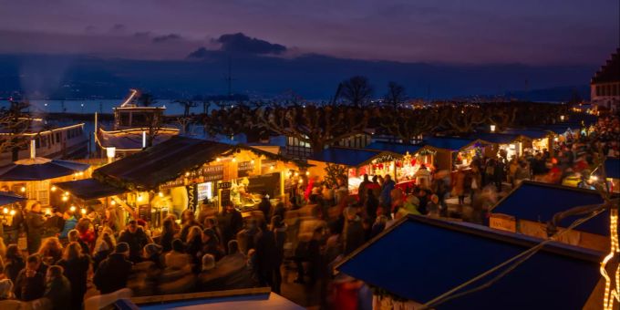 Christkindlimärt - Rapperswil Christkindlimärt - Rapperswil