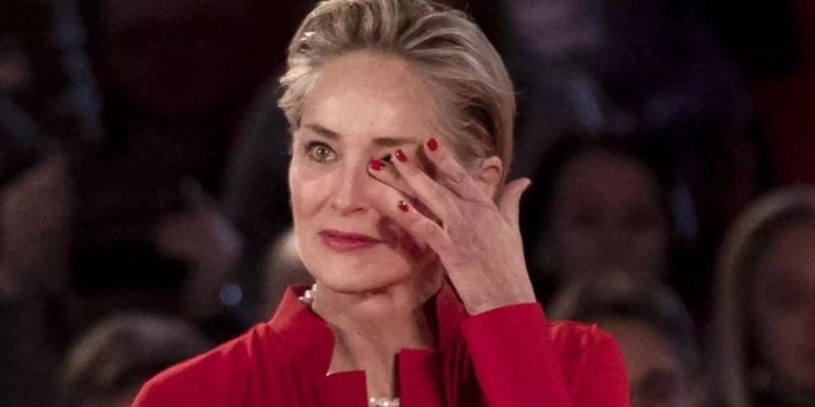 Sharon Stone: Der Kopf «ist unser Sicherungskasten». Foto: Massimo Percossi/ANSA/dpa
