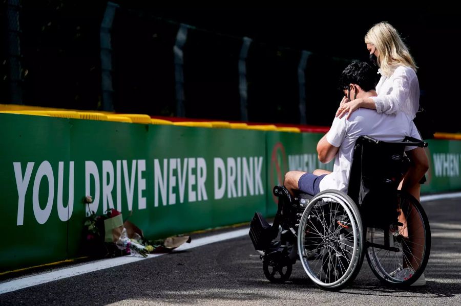 Formel 1 Belgien Hubert