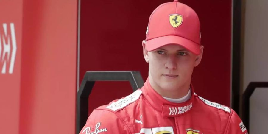 Nähert sich immer mehr der Formel 1: Mick Schumacher. Foto: Hassan Ammar/AP/dpa