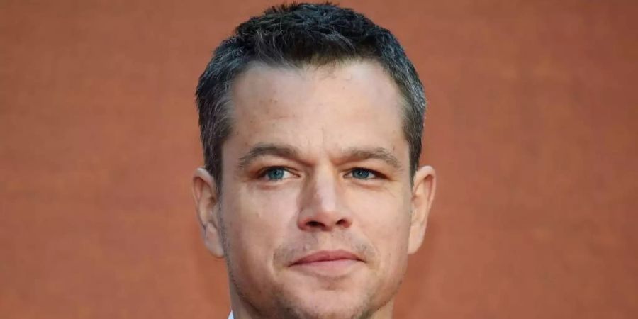 Matt Damon wird 50. Foto: Andy Rain/epa/dpa