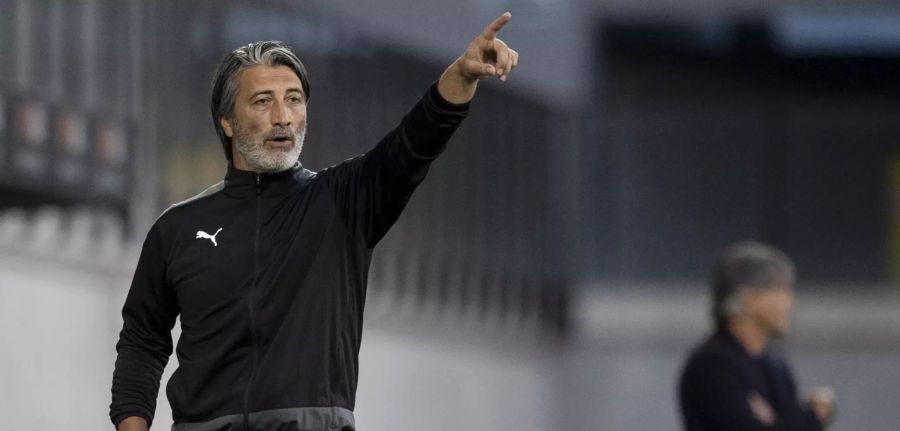 FC Schaffhausen Yakin Lugano