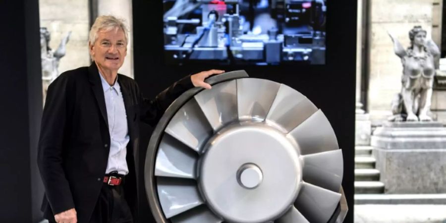 Britischer Erfinder und Milliardär James Dyson