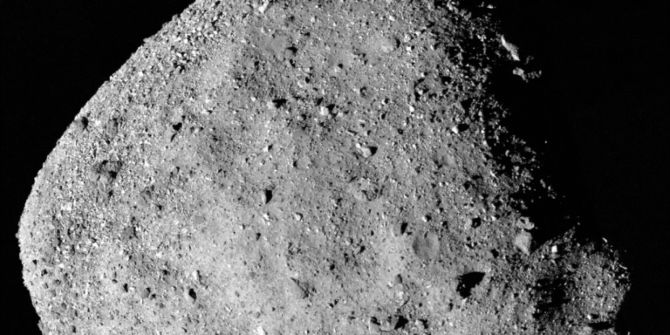 erde asteroid bennu