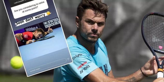 «Schon bald» - Stan Wawrinka mit Rücktritts-Gedanken auf Instagram?