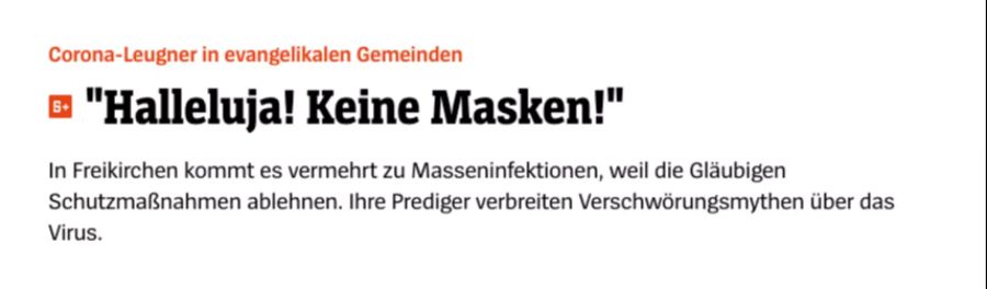 Spiegel Titel und Lead