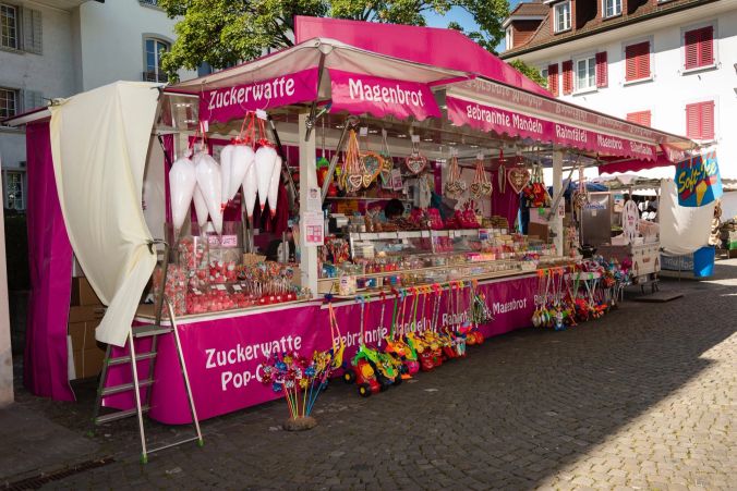 Dürfen an keinem Markt fehlen: Schleckereien.