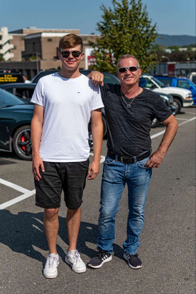 (v.l.) Dean und Patrick Ebischer.