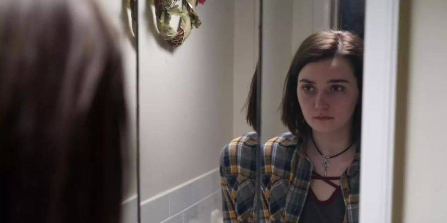 Sidney Flanigan spielt die 17-jährige Autumn, die ungewollt schwanger wird. Foto: Angal Field/Universal Pictures UPI/dpa