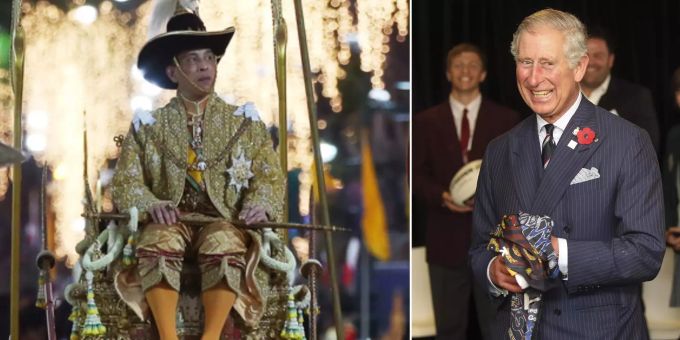 Monarchie in der Krise: Thai-König inspiriert Prinz Charles. Prinz Charles