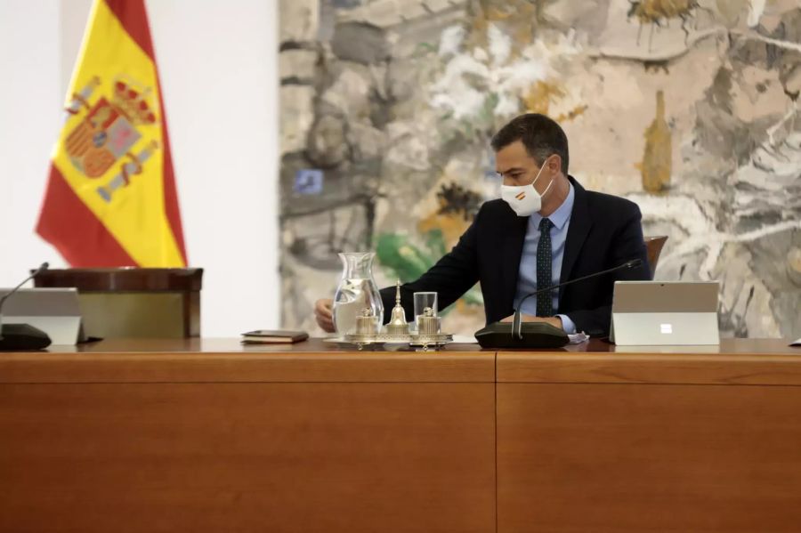 Treffen des spanischen Ministerrats