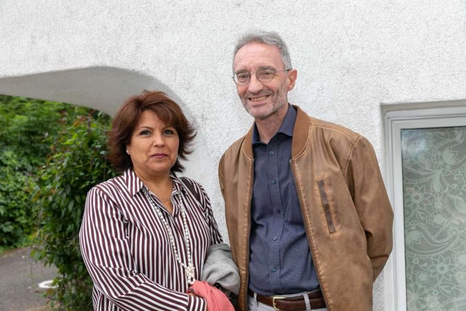 Paul & Marisol, Eltern von Chantal