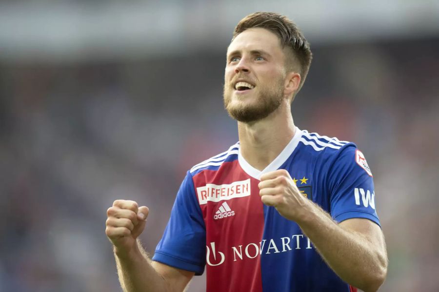 van Wolfswinkel FC Basel