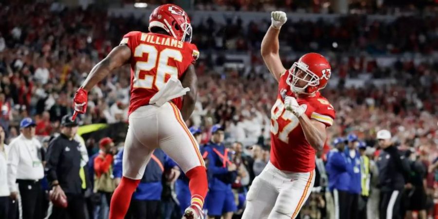 Zum NFL-Auftakt gegen die Houston Texans spielen die Kansas City Chiefs in der Nacht zum Freitag vor Zuschauern. Foto: Lynne Sladky/AP/dpa