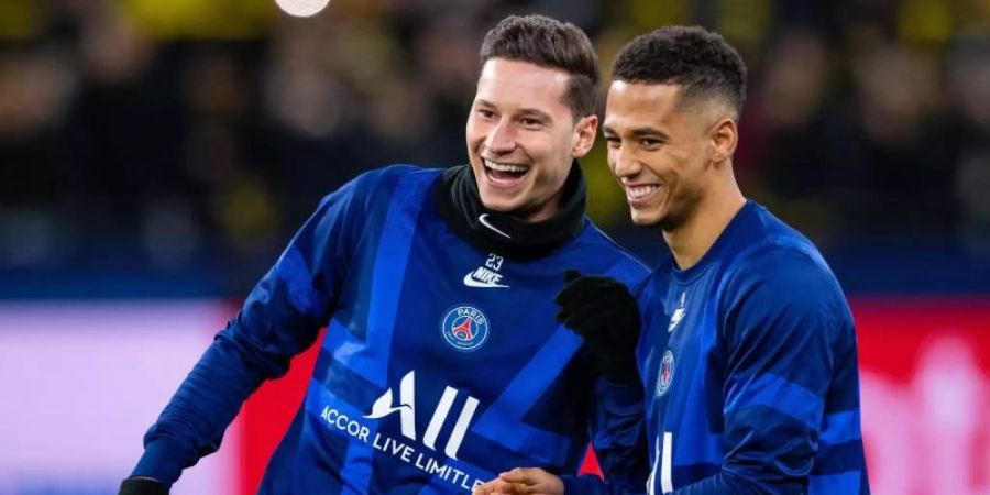 Julian Draxler Thilo Kehrer