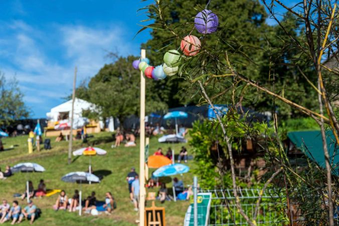 Das natürliche Bühne am Müli Openair in Deisswil