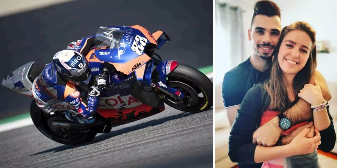 Miguel Oliveira Stiefschwester MotoGP