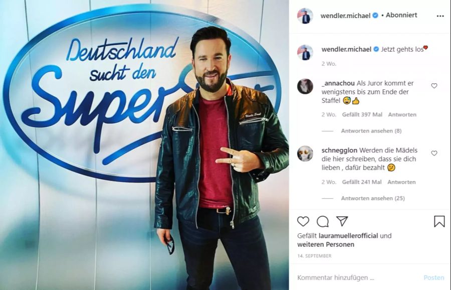 Michael Wendler DSDS