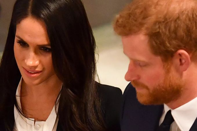 Meghan Markle und Prinz Harry. meghan