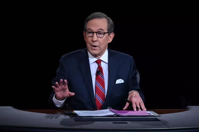 Moderator Chris Wallace gibt an, so etwas «noch nie durchgemacht» zu haben. Election 2020 Debate