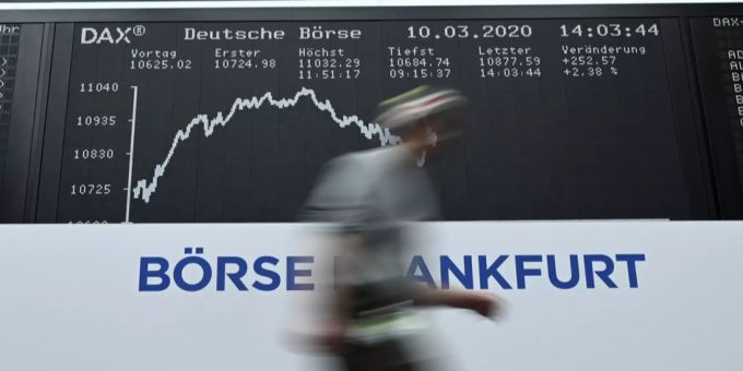 Erneute Corona-Ängste sorgten am Dax Performance Index für Ausverkaufsstimmung. Dax performance index