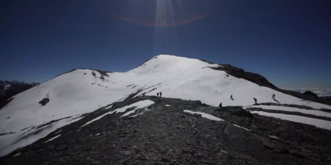 Wegen Klimaerwärmung - Jetzt schmelzen sogar in Bolivien die Gletscher