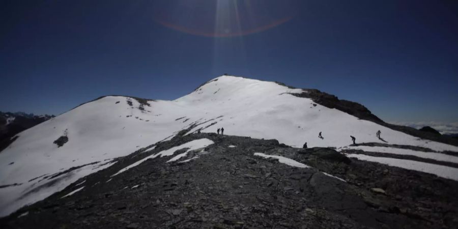 Gletscher Chacaltaya