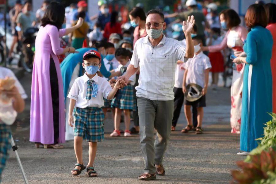 Coronavirus Masken Massnahmen Interesse