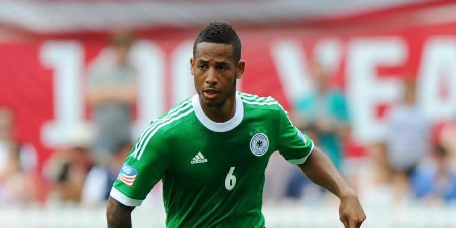 Wird TV-Experte bei Sky: Ex-Nationalspieler Dennis Aogo. Foto: picture alliance / dpa