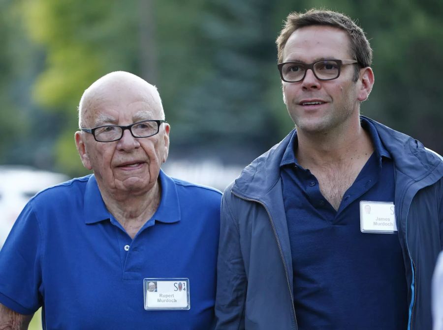 Rupert Murdoch