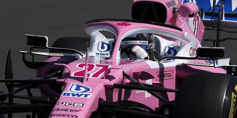 Der deutsche Rennfahrer Nico Hülkenberg gibt ein überraschendes Blitz-Comeback in der Formel 1. Foto: Frank Augstein/Pool'AP/dpa