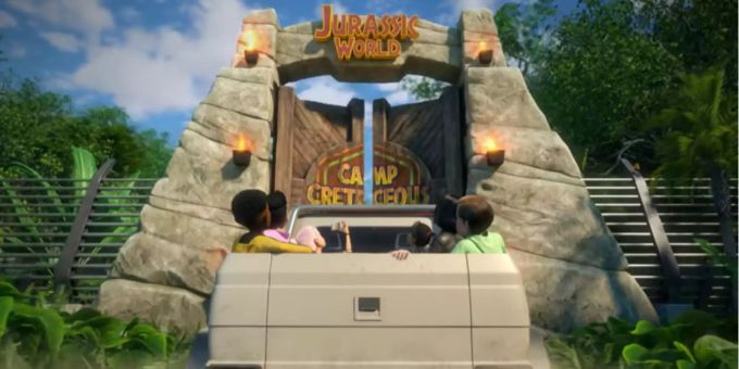Die neue «Jurassic Worl: Neue Abenteuer»-Serie ist am 18. September auf Netflix erschienen. jurassic park