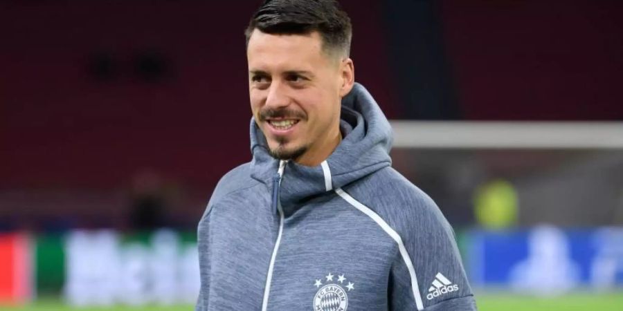 Ergreift Partei für Bundestrainer Joachim Löw: Ex-Nationalspieler Sandro Wagner. Foto: Sven Hoppe/dpa