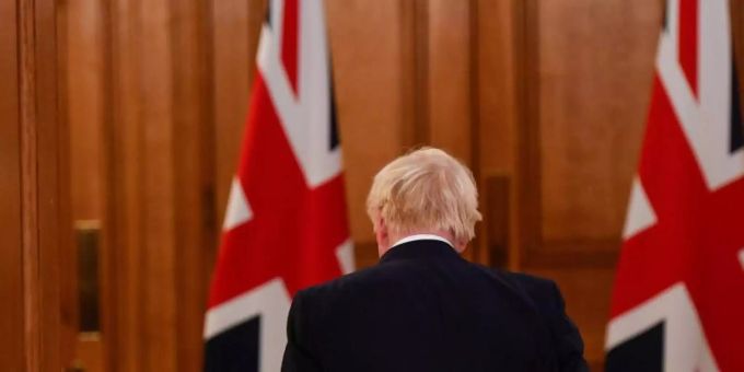Grossbritanniens Premier Boris Johnson muss einen Weg aus der Brexit-Sackgasse finden. Foto: Toby Melville/PA Wire/dpa Grossbritanniens Premier Boris Johnson muss einen Weg aus der Brexit-Sackgasse finden. Foto: Toby Melville/PA Wire/dpa