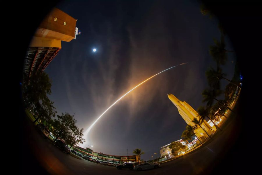 Merkur-Sonde «BepiColombo»