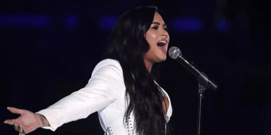 Demi Lovato will kwin weisses Kleid tragen, wenn sie heiratet. Foto: Matt Sayles/Invision/AP/dpa