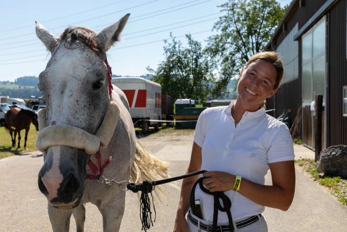 Nicole Wyser mit KLC Trinité
