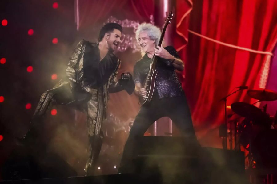 Brian May Adam Lambert