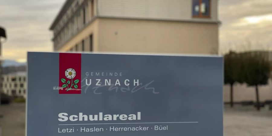 Schulareal Letzi, Haseln, Herrenacker, Büel in Uznach.
