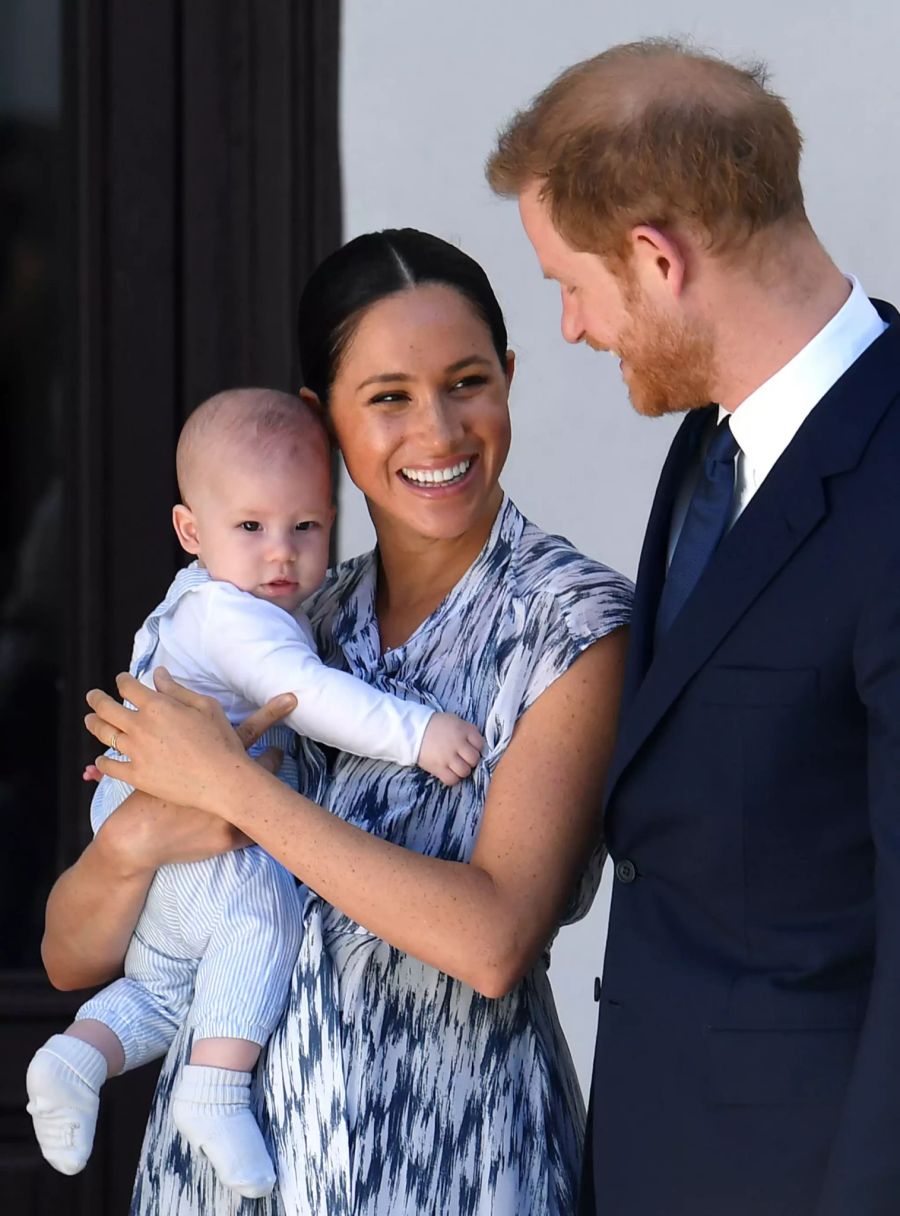 Harry Meghan Markle Archie