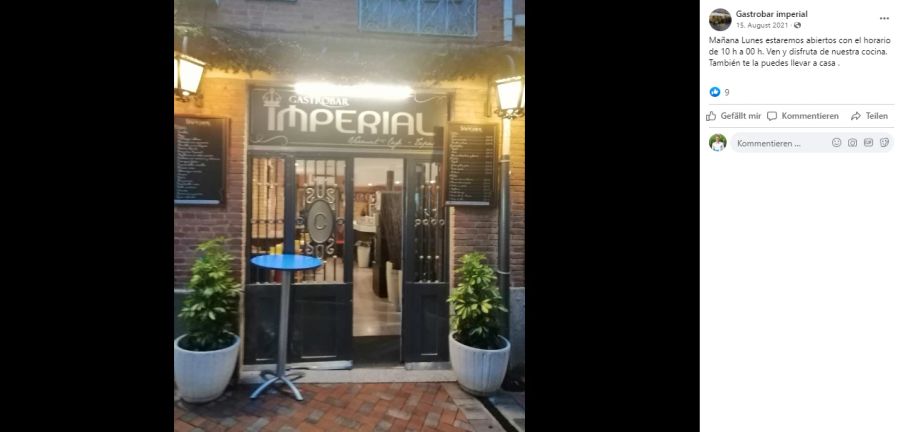 Bar IMperial