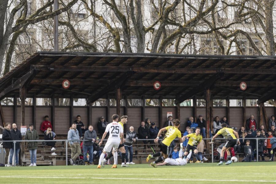 Der «Spitz» ist aber keine Spielstätte, die tauglich für die Challenge League wäre.