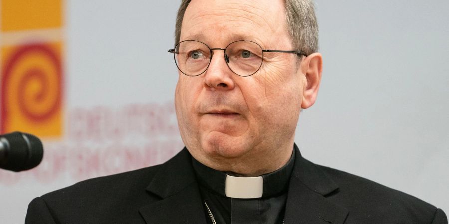 Georg Bätzing ist Bischof von Limburg und Vorsitzender der Deutschen Bischofskonferenz.