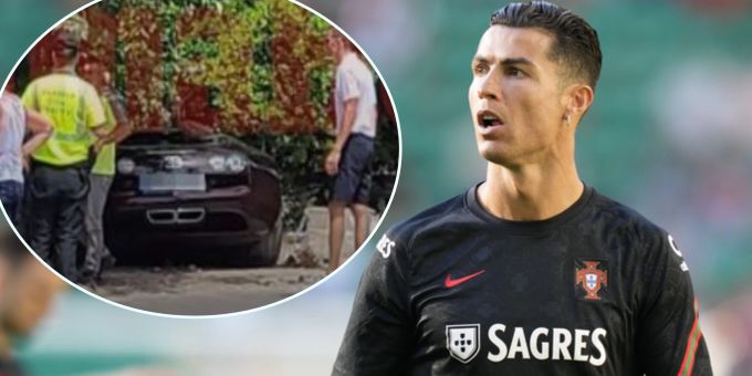 Mallorca-Ärger - Ronaldo-Bodyguard ergreift nach Bugatti-Crash Flucht!