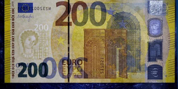 200-Euro-Banknoten «regneten» über Mainz. (Symbolbild) 200-Euro-Banknoten «regneten» über Mainz. (Symbolbild)